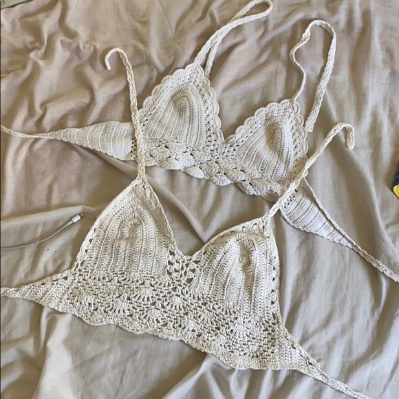 Free People Tops - Crochet tops